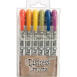 Set Lápices Distress Crayons Tim Holtz Ranger 02