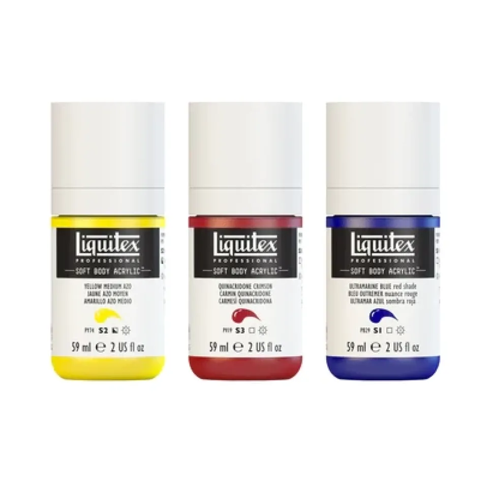 Set médium de alisado Aditivo Iridiscente Liquitex
