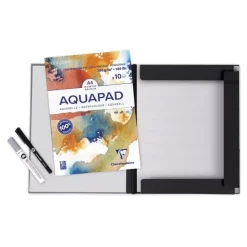 Set para acuarela A4 Competence Aqua Clairefontaine