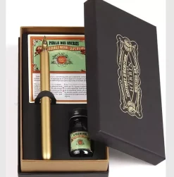 Set Pluma y Tinta Perla Negra Herbin
