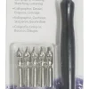 Set plumillas para caligrafía con 5 puntas Daler Rowney