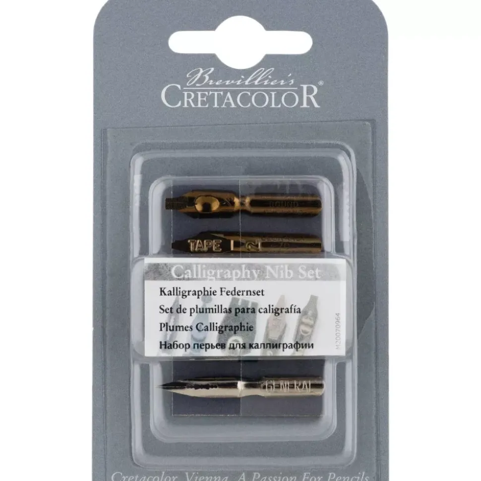 Set plumillas para caligrafia Cretacolor