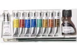 Set principiantes color óleo Winton Surtido Winsor & Newton