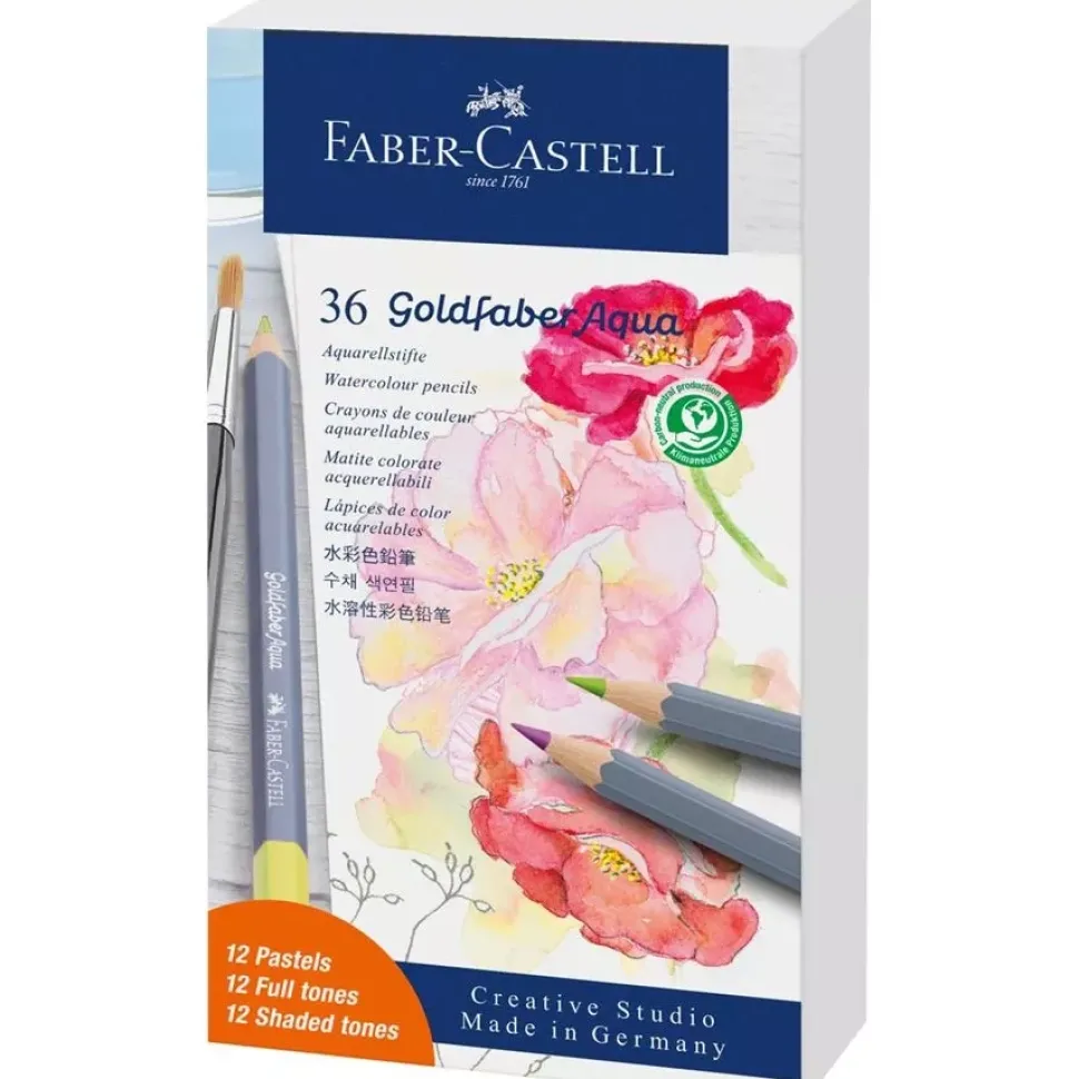 Set Regalo 36 piezas Goldfaber Aqua Faber-Castell