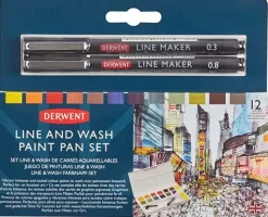 Set Travel Line And Wash Derwent