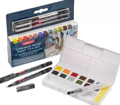 Set Travel Line And Wash Derwent
