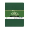 Sketchbook Delta Mixed media Verde Stillman & Birn 20x25cm