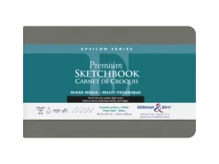Sketchbook Epsilon Multitécnica 150 g/m² Stillman & Birn