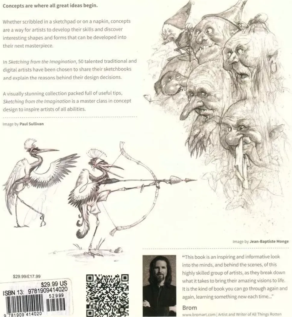 Sketching from the Imagination An Insight into Creative Drawing