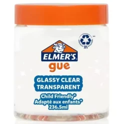 Slime Transparente Glassy Clear Elmer's 236ml