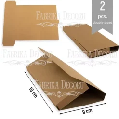 Sobre para Chocolate Kraft Fabrika Decoru
