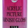 Spray Aerosol Barniz brillante 400 ml para óleo y acrílico nº 114 Talens