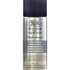 Spray Aerosol Barniz óleo Satinado Winsor & Newton 400ml