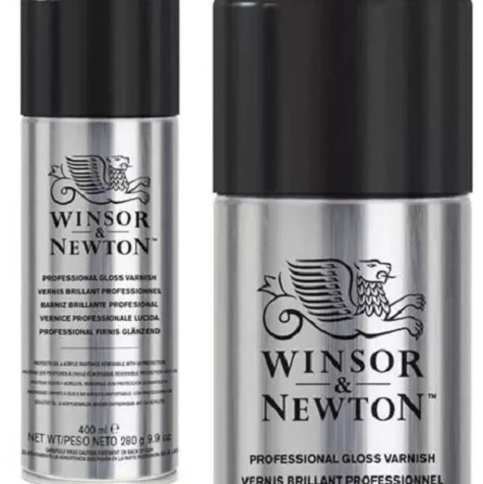 Spray Aerosol Barniz óleo Retoque V1 Winsor & Newton 400ml