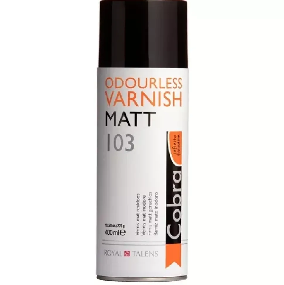 Spray Aerosol Barniz Mate 103 Cobra 400ml