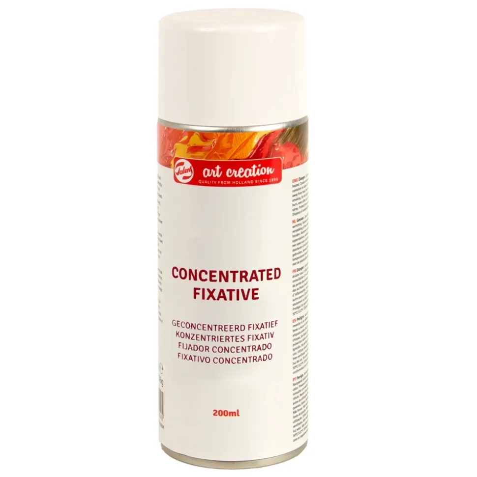 Spray Aerosol Fijador concentrado para técnicas secas ArtCreation 200ml
