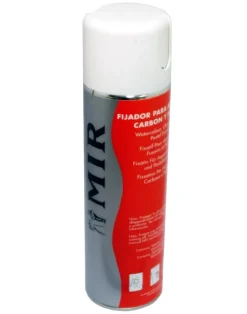 Spray Aerosol Fijador para acuarela, carboncillo y pastel Mir 250ml