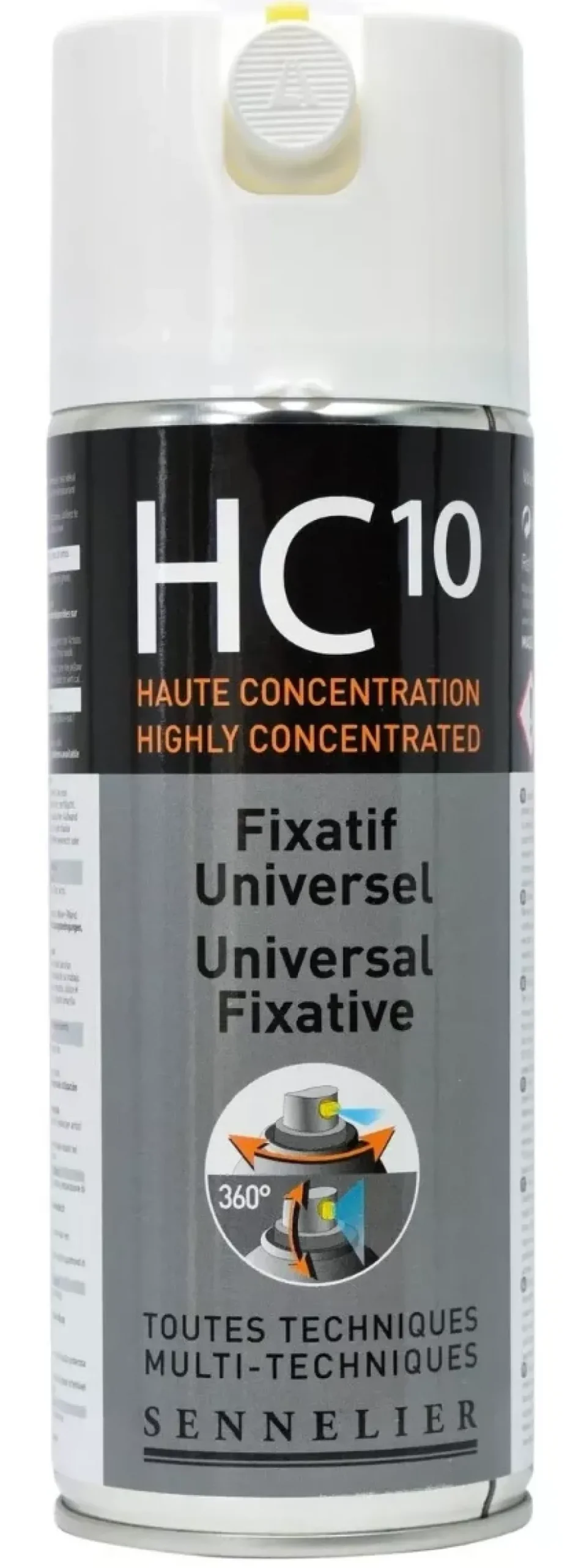 Spray Aerosol Fijador Universal HC10 Multi Técnicas Sennelier 400ml