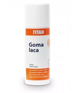 Spray Aerosol Goma Laca Brillante Titan 400ml