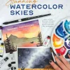 Stunning Watercolor Skies