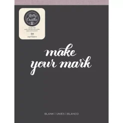 SUPER OFERTA **60%** Bloc blanco Kelly Creates 21x27cm