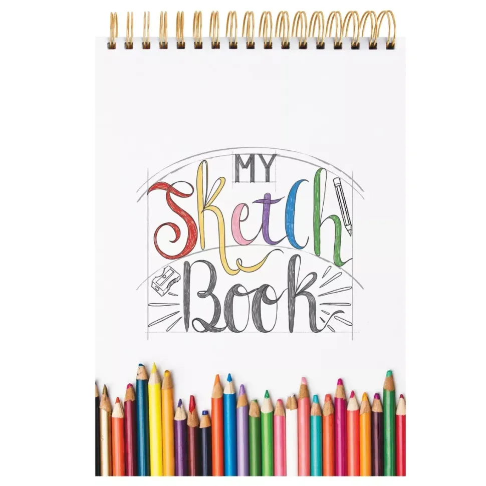 SUPER OFERTA **40%** Bloc de dibujo My sketch book Craft Smith 22x30cm