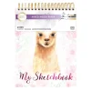 SUPER OFERTA **40%** Bloc de dibujo y Mixed Media Llama Sketchbook Craft Smith 19x23cm