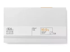 SUPER OFERTA **50%** Bloc Sketchpad Pequeño 16:9 Winsor & Newton 22x12,5cm