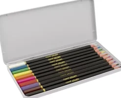 SUPER OFERTA **40%** Caja 12 Lápices de Colores Craft Sensations