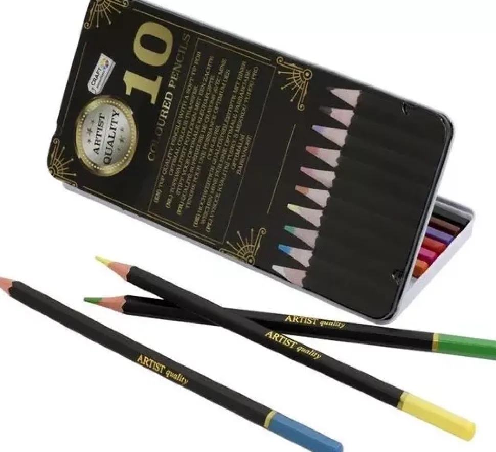SUPER OFERTA **40%** Caja 12 Lápices de Colores Craft Sensations