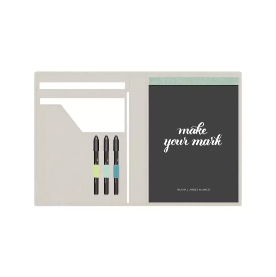 SUPER OFERTA **60%** Carpeta y bloc Kelly Creates