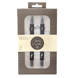 SUPER OFERTA **40%** Kit para degradados lettering Kelly Creates