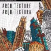 SUPER OFERTA **40%** Libro para colorear Arquitectura ArtZone 11x17cm
