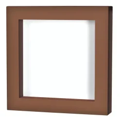 SUPER OFERTA **30%** Marco Shadow Box Marrón Doodlebug 8"x8"