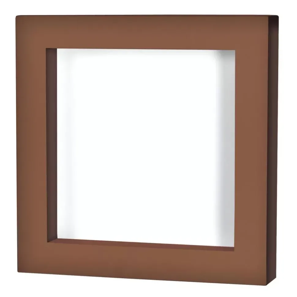 SUPER OFERTA **30%** Marco Shadow Box Marrón Doodlebug 8"x8"