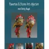 SUPER OFERTA **40%** Objetos de Arte en Piedra y Powertex (Neerlandés)