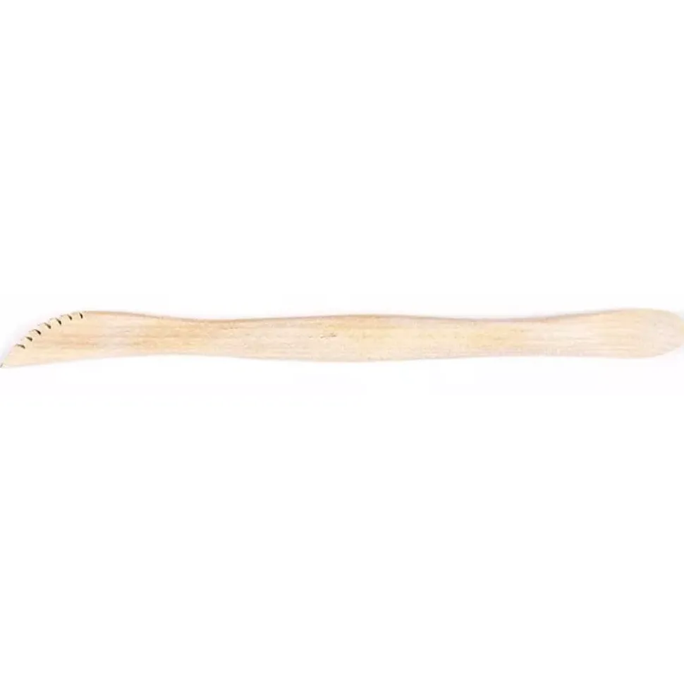 SUPER OFERTA **50%** Palillo de modelar de madera de boj de doble punta nº 15B