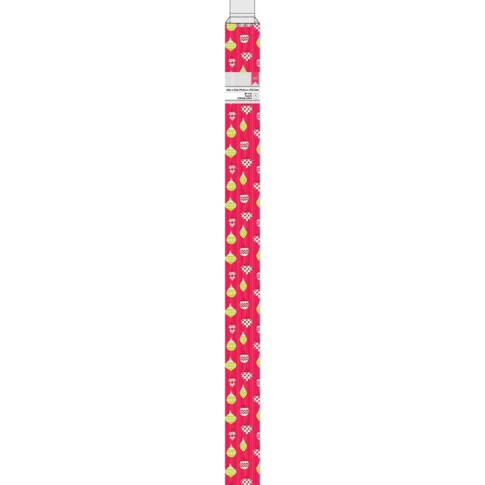 SUPER OFERTA **50%** Papel de regalo Ornament AC