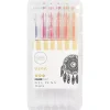 SUPER OFERTA **40%** Set de 12 bolígrafos Neon KaiserColour de gel
