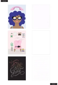 SUPER OFERTA **40%** Set de 3 Cuadernos Bookish Happy Planner