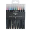 SUPER OFERTA **30%** Set de 10 rotuladores acuarelables punta pincel Kelly Creates