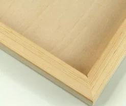 Tablero de madera natural 4cm. Bonfil 30x30cm