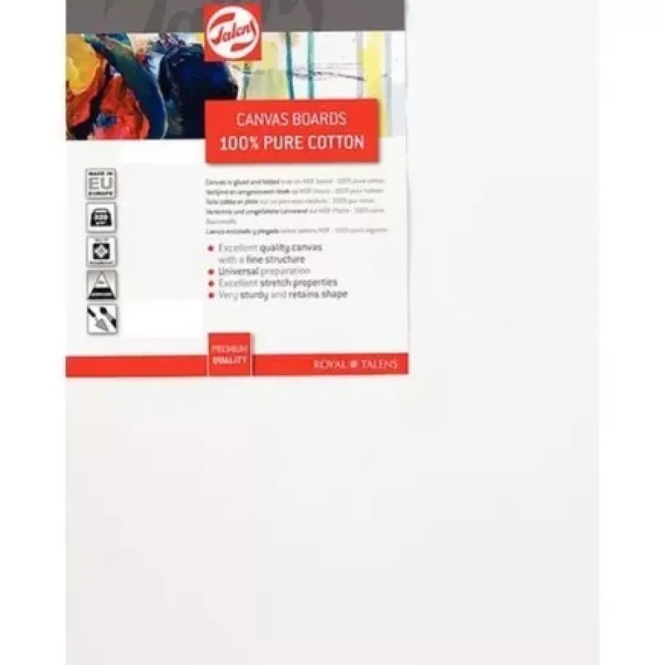 Tablilla Entelada 1F Talens 22x16cm