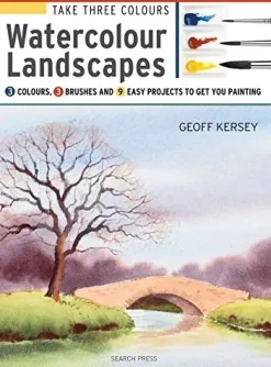 Take three Colours Watercolour landscapes