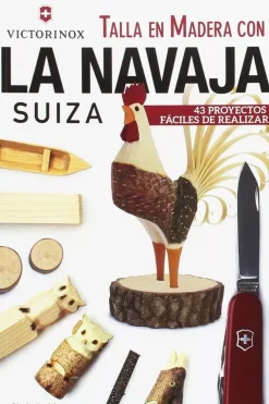Talla en madera con la navaja suiza
