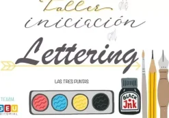Taller de iniciación al lettering