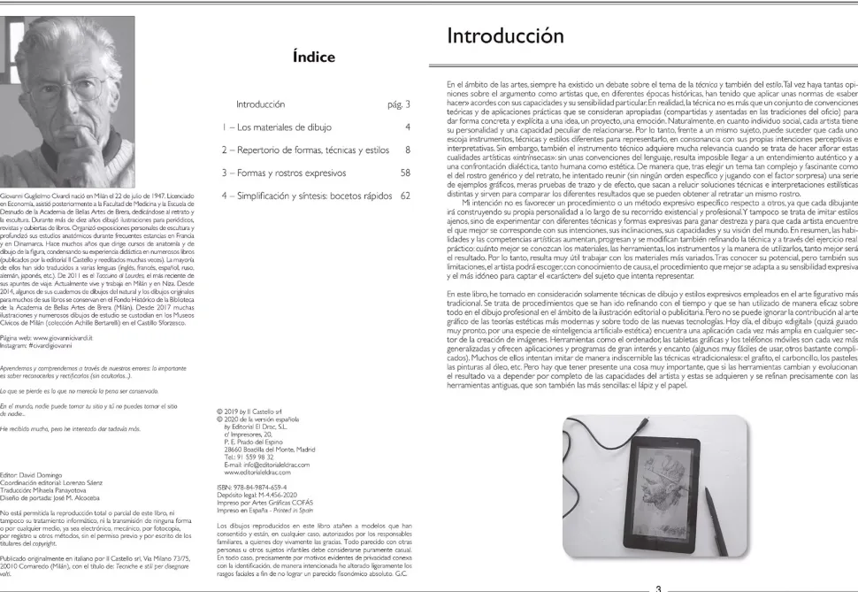 Técnicas y Estilos para Dibujar Rostros