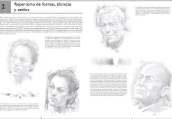 Técnicas y Estilos para Dibujar Rostros
