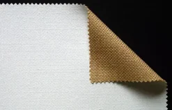 Tela de lienzo imprimada de yute grano grueso Scozia Per Belle Arti 2,10x1m 375gr/m²