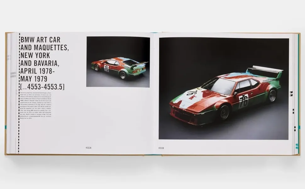 The Andy Warhol Catalogue Raisonné
